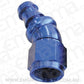 Aeroflow 400 series hose 8AN 30 Deg Full Flow Push Locblue Full Flow Push Lock Aeroflow Performance Products AF517-08