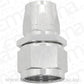 Aeroflow AF501-12-16S Stepped Straight End -12 Hose to -16AN Reducer Hose End Silv