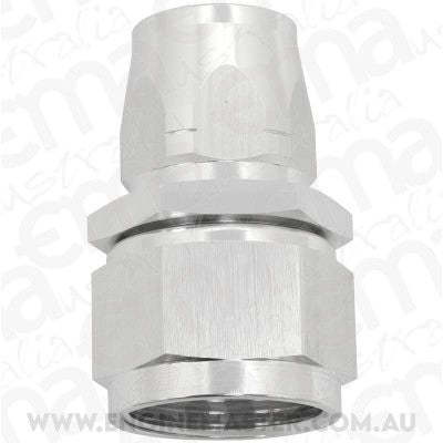 Aeroflow AF501-12-16S Stepped Straight End -12 Hose to -16AN Reducer Hose End Silv