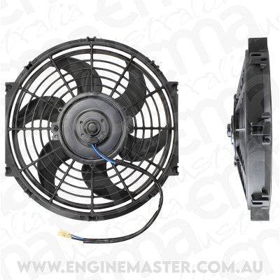 Aeroflow AF49-1000 10" Curved Blade Electric Fan Reversible 850Cfm