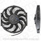 Aeroflow AF49-1001 12" Curved Blade Electric Fan Reversible 1400Cfm