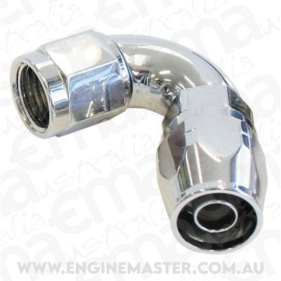 Aeroflow AF884-16 Elite 120 Deg -16AN Hose End Elite Show Quality Full Flow