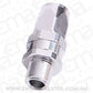 Aeroflow AF830-16-12S Male 3/4" NPT Straight To-16Ansilver Swivel Cutter Straight