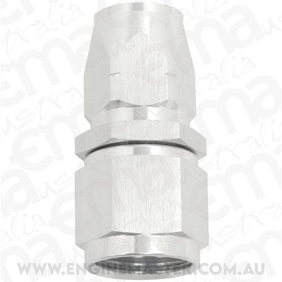 Aeroflow AF501-08-10S Stepped Straight End -8 Hose to -10AN Reducer Hose End Silv