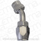 Aeroflow AF7822-10 -10AN 45 Degree Kryptalon Lightweight Big Bore Titanium