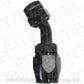 Aeroflow Kryptalon Series Kevlar Braid 4AN 45 Degree Lightweight Big Bore 1 Piece Aeroflow Performance Products AF7022-04