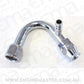 Aeroflow AFFCE-10135B -10 A/C W/Charge Port 135 Deg Stainless