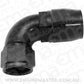 Aeroflow AF553-16-12BLK Stepped 90 Deg Female -12 Hoseto -16AN Expander Hose End Bla