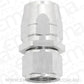 Aeroflow AF501-16-12S Stepped Straight End -16 Hose to -12AN Expander Hose End Sil