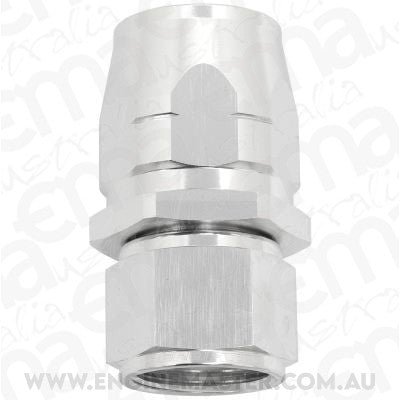 Aeroflow AF501-16-12S Stepped Straight End -16 Hose to -12AN Expander Hose End Sil