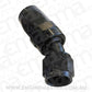 Aeroflow Performance Products AF117-20BLK 20AN Taper Series 30 Degree Hose End Black