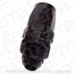 Aeroflow AF840-10BLK Male -10AN to -10AN Hose End Black Straight Male to Male