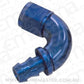 Aeroflow 400 series hose 12AN 120 Deg Full Flow Push Lblue Full Flow Push Lock Aeroflow Performance Products AF514-12