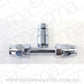Aeroflow AFFCEL-06B -6 Airconditioning Fitting Inline Charge Port Straight