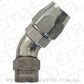 Aeroflow AF7852-10 -10AN 45 Degree Kryptalon Full Flow Big Bore 1 Piece
