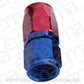 Aeroflow 100 & 450 series braided hose 16AN Taper Straight End Blue Aeroflow Performance Products AF101-16