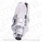 Male AN Taper Swivel Straight Hose End -16AN to -16AN (Silver Finish. Suit 100 & 450 Series Hose) (AF840-16S)