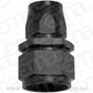 Aeroflow AF501-12-16BLK Stepped Straight End -12 Hose to -16AN Reducer Hose End Blac