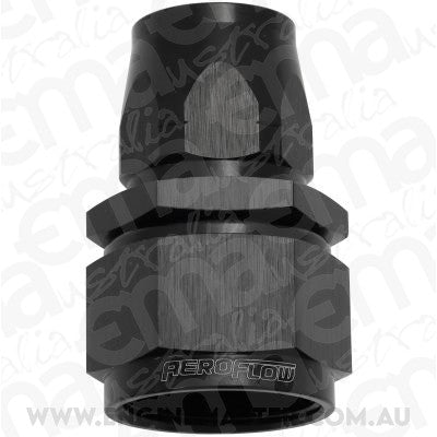 Aeroflow AF501-12-16BLK Stepped Straight End -12 Hose to -16AN Reducer Hose End Blac