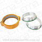 Aeroflow AF25-2500G 2.5" Billet Intercooler Clamps Quick Connect Gold Clamp