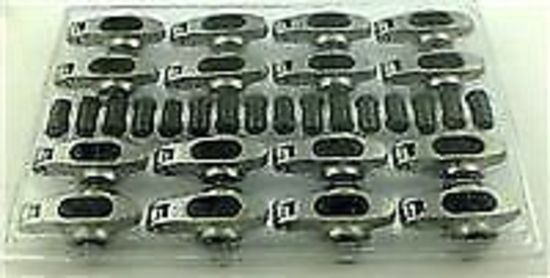 Crow Cams CROW-CRCSB157 Crcsb157 Next Gen Stainless Rockers 7/16" Stud 1.5:1 Chev Sb 262-400