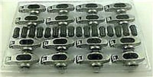 Crow Cams CROW-CRCSB157 Crcsb157 Next Gen Stainless Rockers 7/16" Stud 1.5:1 Chev Sb 262-400