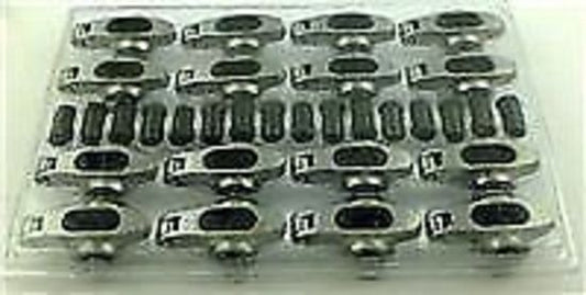 Crow Cams CROW-CRCSB157 Crcsb157 Next Gen Stainless Rockers 7/16" Stud 1.5:1 Chev Sb 262-400