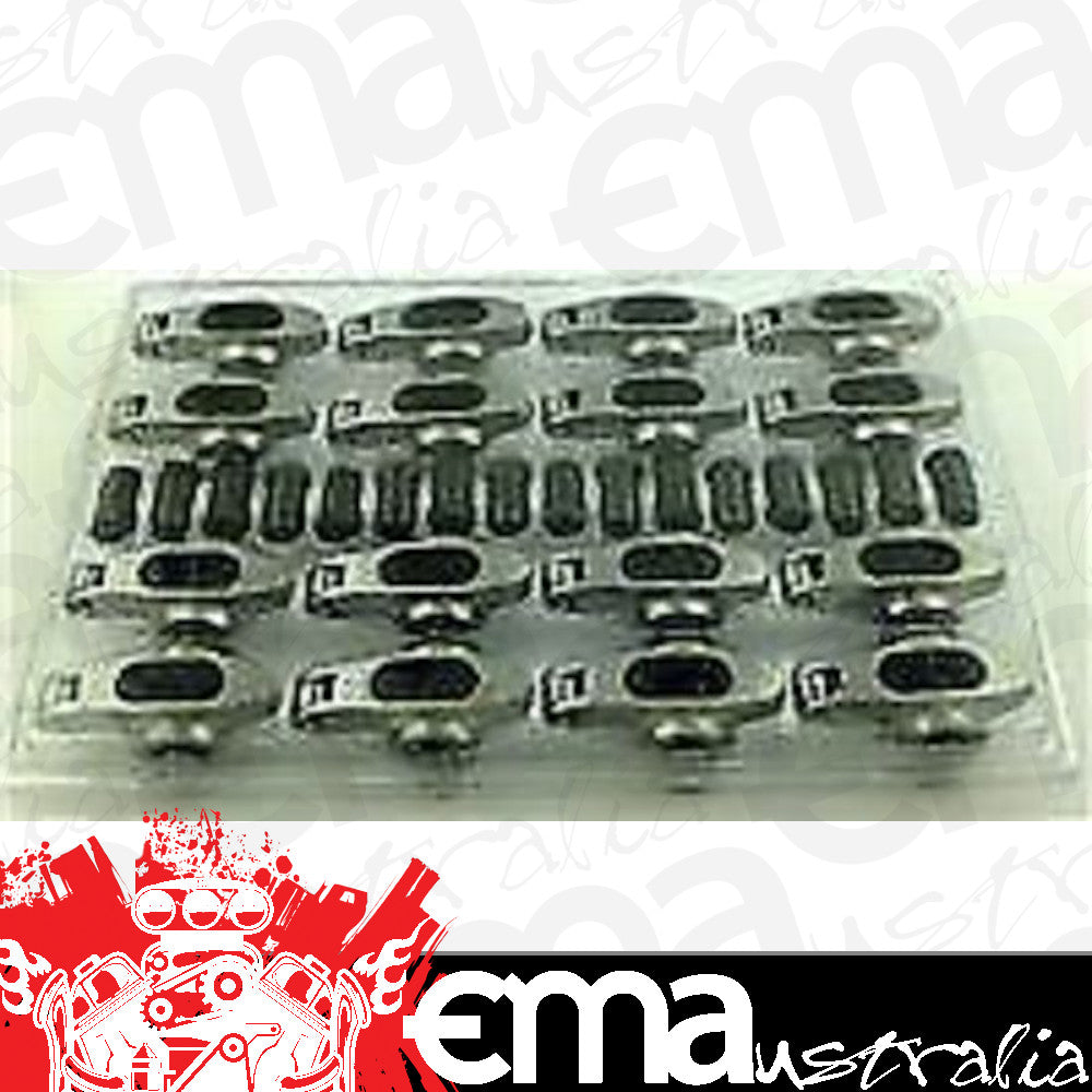 Crow Cams CROW-CRCSB157 Crcsb157 Next Gen Stainless Rockers 7/16" Stud 1.5:1 Chev Sb 262-400