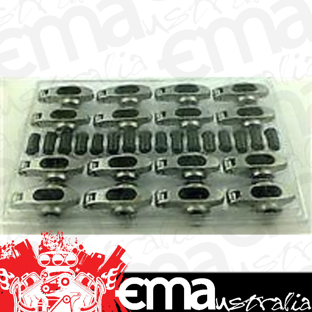 Crow Cams CROW-CRCSB163 Crcsb163 Next Gen Stainless Rockers 3/8 Stud 1.6 Ratio Chev Sb 262-400