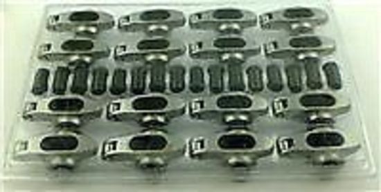Crow Cams CROW-CRCSB163 Crcsb163 Next Gen Stainless Rockers 3/8 Stud 1.6 Ratio Chev Sb 262-400