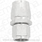 Aeroflow AF501-12-10S Stepped Straight End -12 Hose to -10AN Expander Hose End Sil