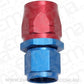 Aeroflow AF501-12-10 Stepped Straight End -12 Hose to -10AN Expander Hose End Blu