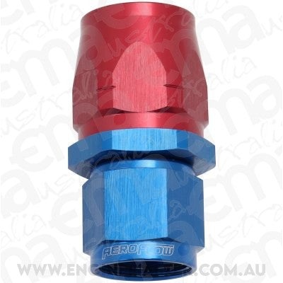 Aeroflow AF501-12-10 Stepped Straight End -12 Hose to -10AN Expander Hose End Blu