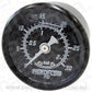 Aeroflow AF30-2208 1-1/2" 0-30 Psi Liq Fill Gaugeblack Face White Pointer