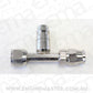 Aeroflow AFFCE-06B -6 Airconditioning Fitting with Charge Port Straight