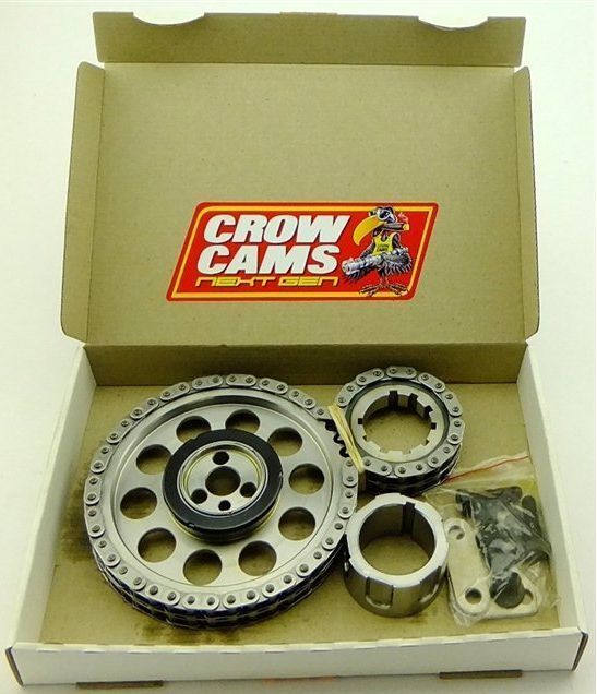 Crow Cams CROW-CS8LS1 Cs8Ls1 Chev Holden Ls1 5.7L Gen 3 V8 Double Row Timing Set