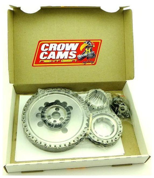Crow Cams CROW-CS8LS7 Cs8Ls7 Chev Holden Ls7 Ls3 6.0L/6.2L/7.0L V8 Double Row Timing Set