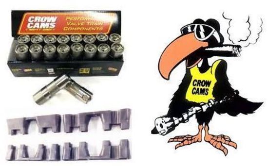 Crow Cams CROW-LS7LIFTERKIT Ls7Lifterkit Chev Holden V8 Ls1 Ls2 Ls7 Roller Lifters & Guide Kit