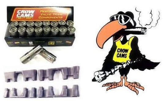 Crow Cams CROW-LS7LIFTERKIT Ls7Lifterkit Chev Holden V8 Ls1 Ls2 Ls7 Roller Lifters & Guide Kit