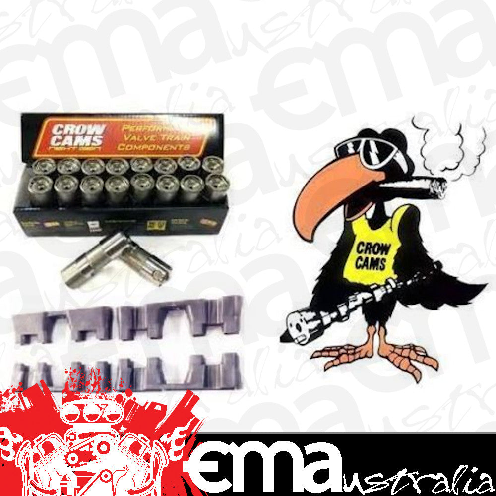 Crow Cams CROW-LS7LIFTERKIT Ls7Lifterkit Chev Holden V8 Ls1 Ls2 Ls7 Roller Lifters & Guide Kit