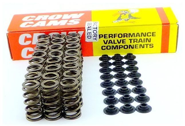 Suit Holden / Chev LS1 LS2 L98 V8 Vtkls8 Dual Valve Spring Kit Commodore Vt-Ve 5.7L Crow Cams CROW-VTKLS8