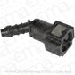 Aeroflow AF49-7001 Push On 5/16" Efi Fitting to 5/16" / 7.94mm Barb 45 Degree