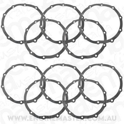 Aeroflow AF5075-1009-10 Ford 9" Centre Gasket 10 Pack Non-Stick Bulk Pack Of Ten