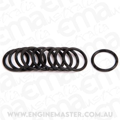 Aeroflow AF175-04 Epr O-Ring -4AN (10 Pack) 9.00mm IDnitromethane & Alcohol Fuels