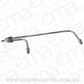 Aeroflow AF30-4160 Chrome Fuel Rail 8-21/32" Betwen Inlets Vac Secondarys 3/8"