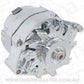Aeroflow AF4870-1100 GM Chrome 100 Amp 1 Or 3 Wire Chev Style Alternator