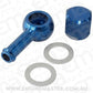 Aeroflow AF49-1020 Aeroflow / Bosch Fuel Pump 8mm / 5/16"Banjo & Nut Kit Blu