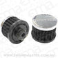 Aeroflow AF2871-1320 3/8" Universal Clamp On Filter 2" O.D 1-1/2" H Chrome Top