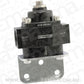 Aeroflow AF49-4001BLK Red Style Reg 1-4 Psi Adjusta Billet 1In 2 Out 3/8 NPT Port