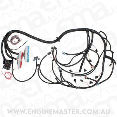 Aeroflow AF49-1512 LS1 STANDALONE WIRING LOOM HARNESS SUITS MANUAL TRANS